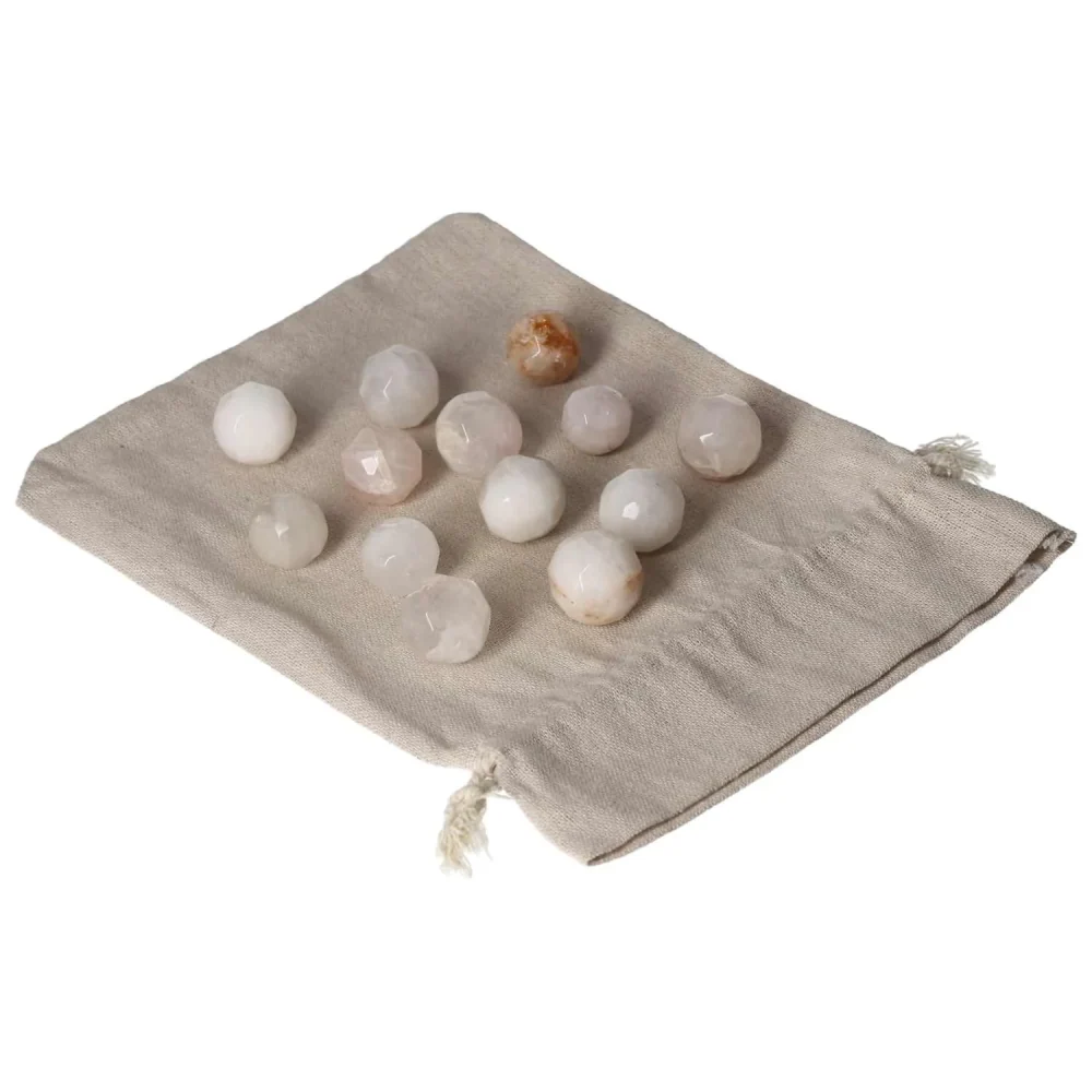 Golden Healer Quartz Small Geometric Sphere 585682 - Image 15