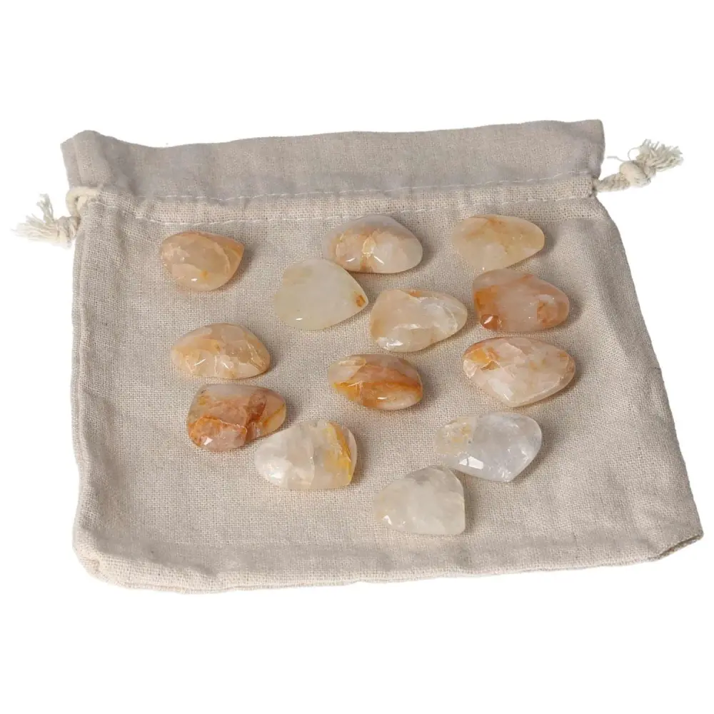 Golden Healer Quartz Small Heart 585668 P30 - Image 3