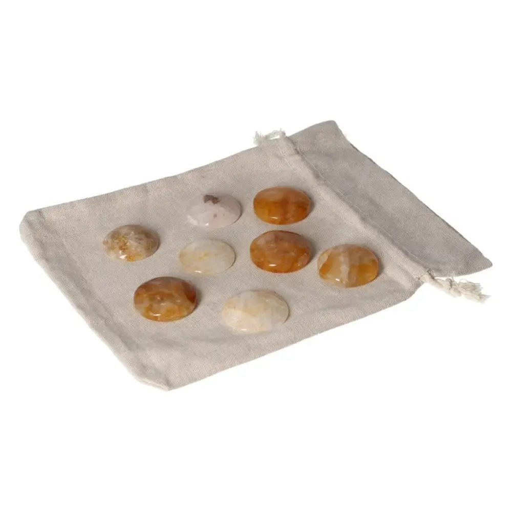 Golden Healer Quartz Small Palmstone 585712