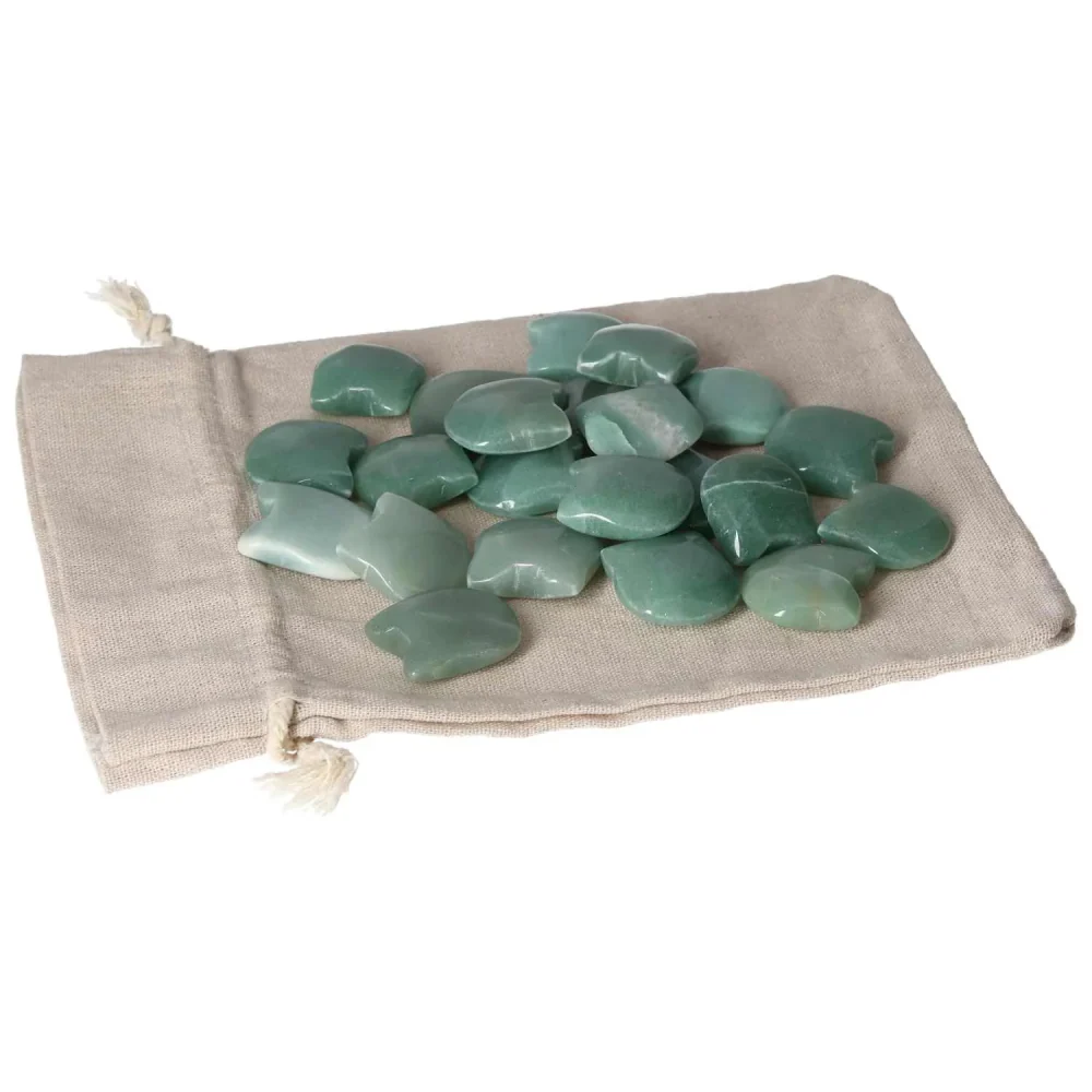 Green Aventurine Small Cat 585460 - Image 13
