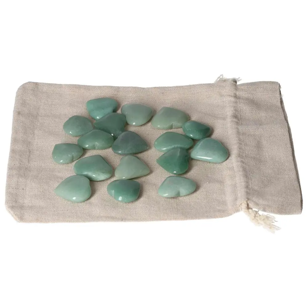 Green Aventurine Small Heart 585491 P30 - Image 8