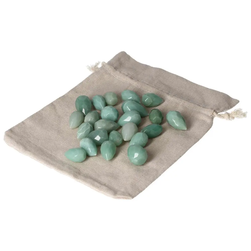 Green Aventurine Small Tear 585484 - Image 2