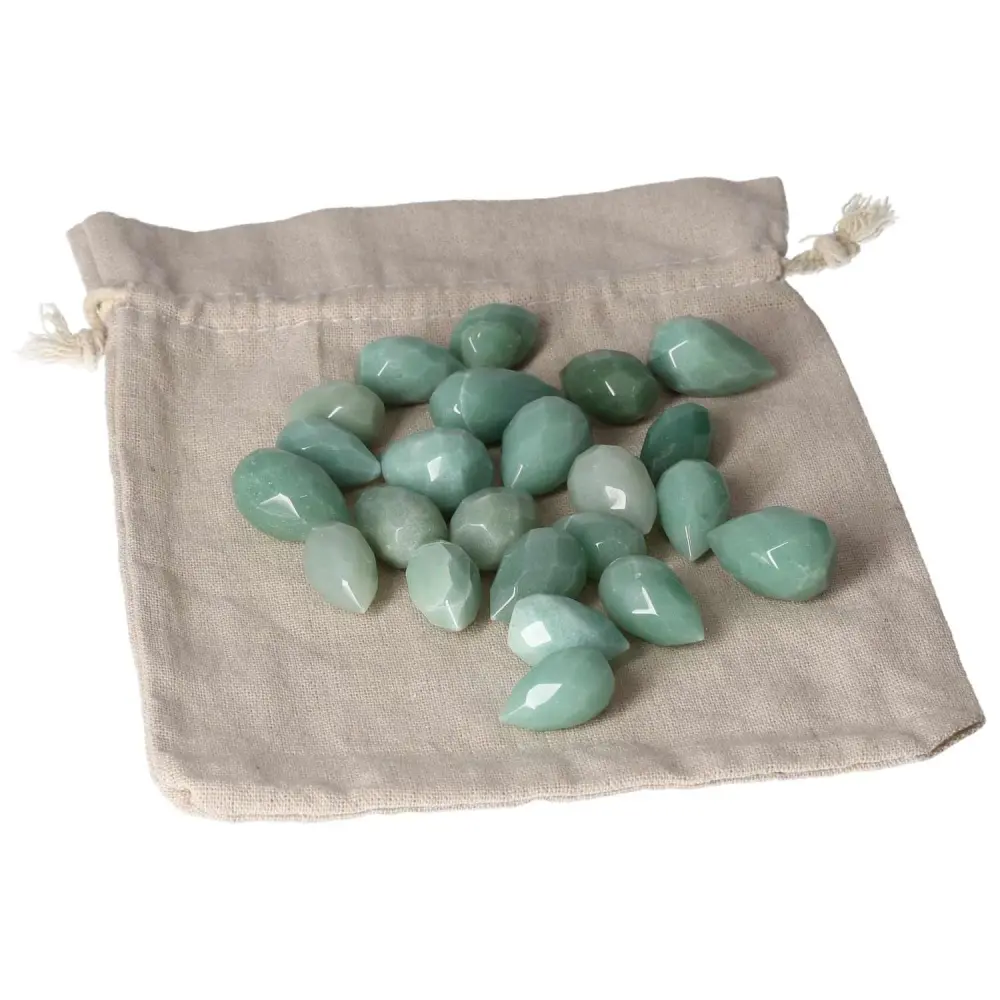 Green Aventurine Small Tear 585484 - Image 3