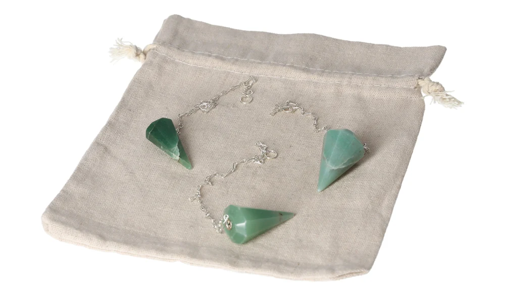 Green Quartz Pendulum 590846 - Image 11