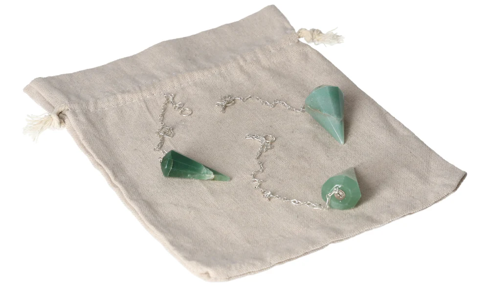 Green Quartz Pendulum 590846 - Image 12