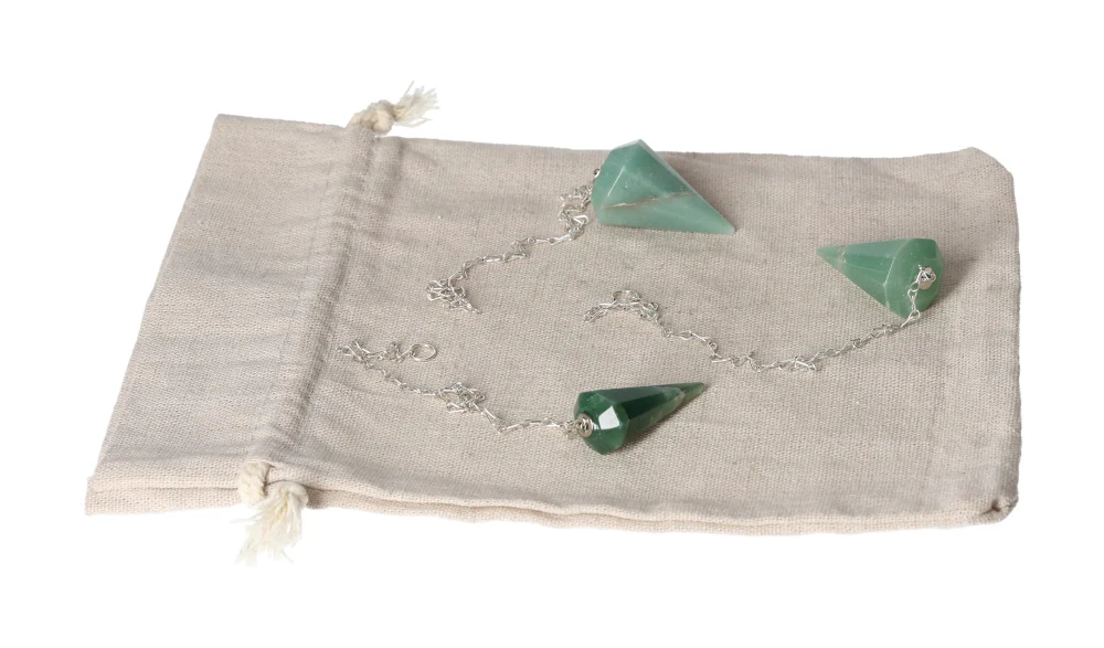 Green Quartz Pendulum 590846 - Image 13