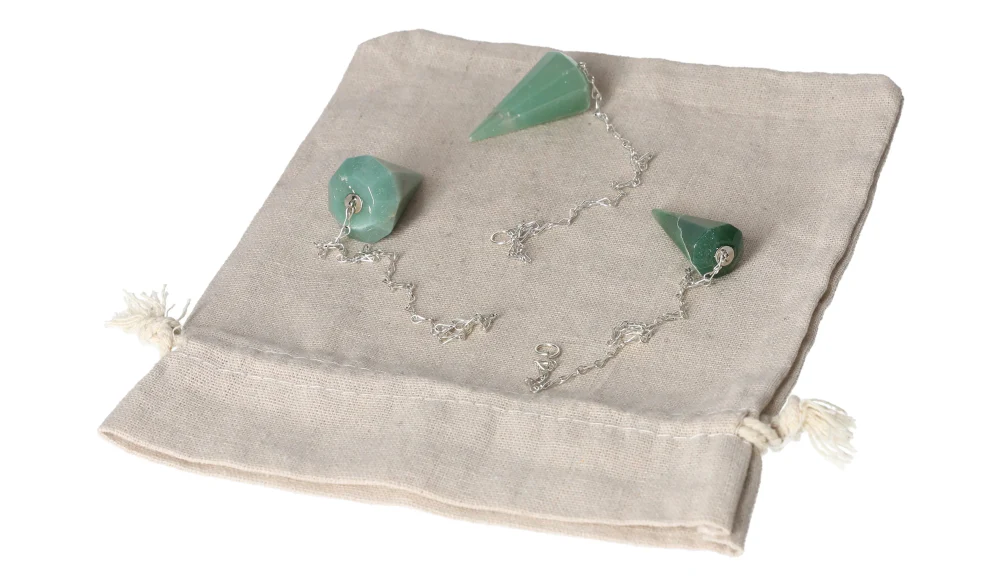 Green Quartz Pendulum 590846 - Image 14