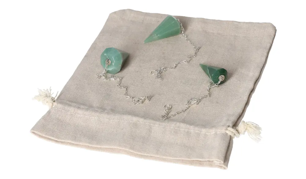 Green Quartz Pendulum 590846 - Image 6