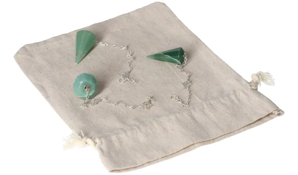 Green Quartz Pendulum 590846 - Image 7