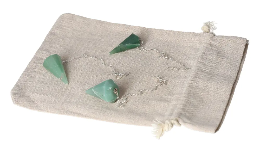 Green Quartz Pendulum 590846 - Image 8