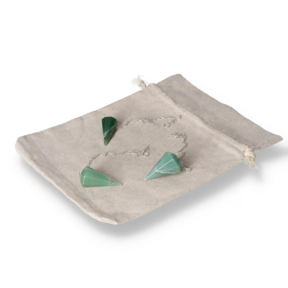 Green Quartz Pendulum 590846 - Image 9