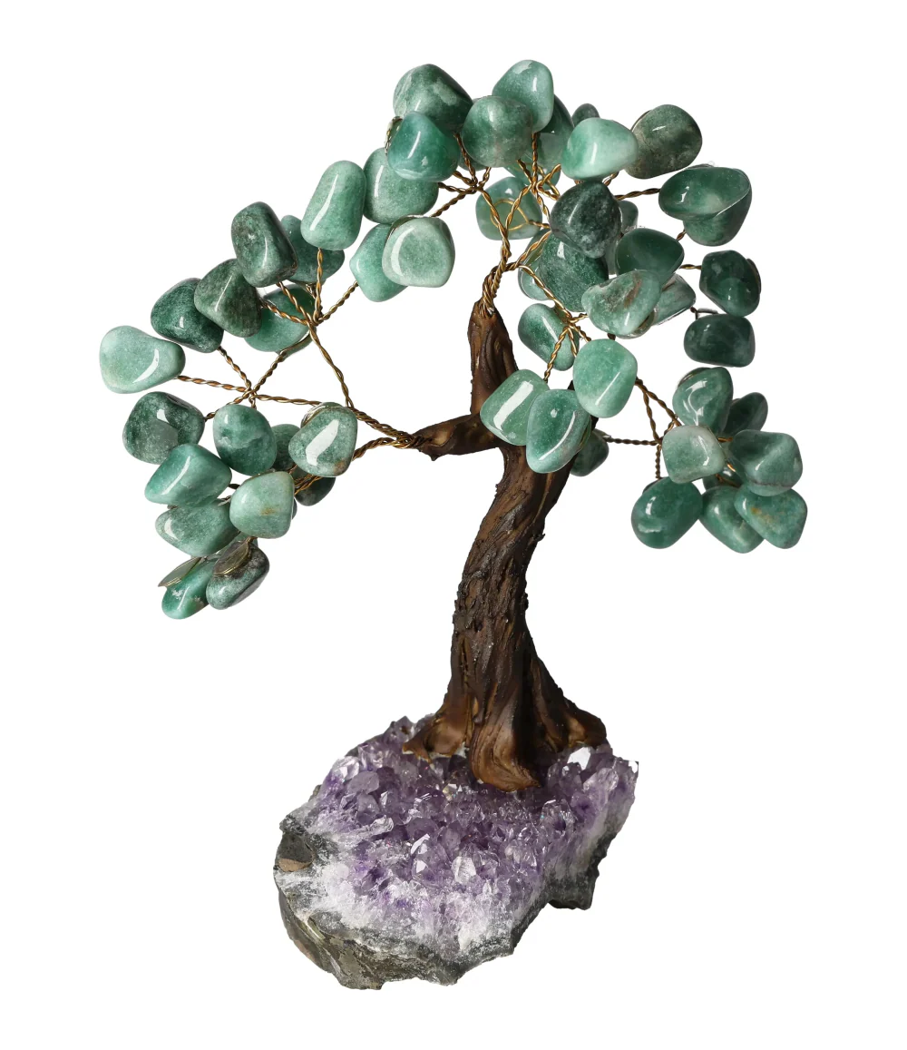 Green Quartz Tree  18 cm 636179 - Image 5