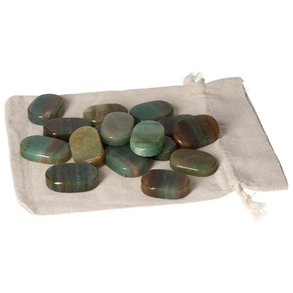 Green Quartz Antistress Thumb Massager 579193 - Image 16