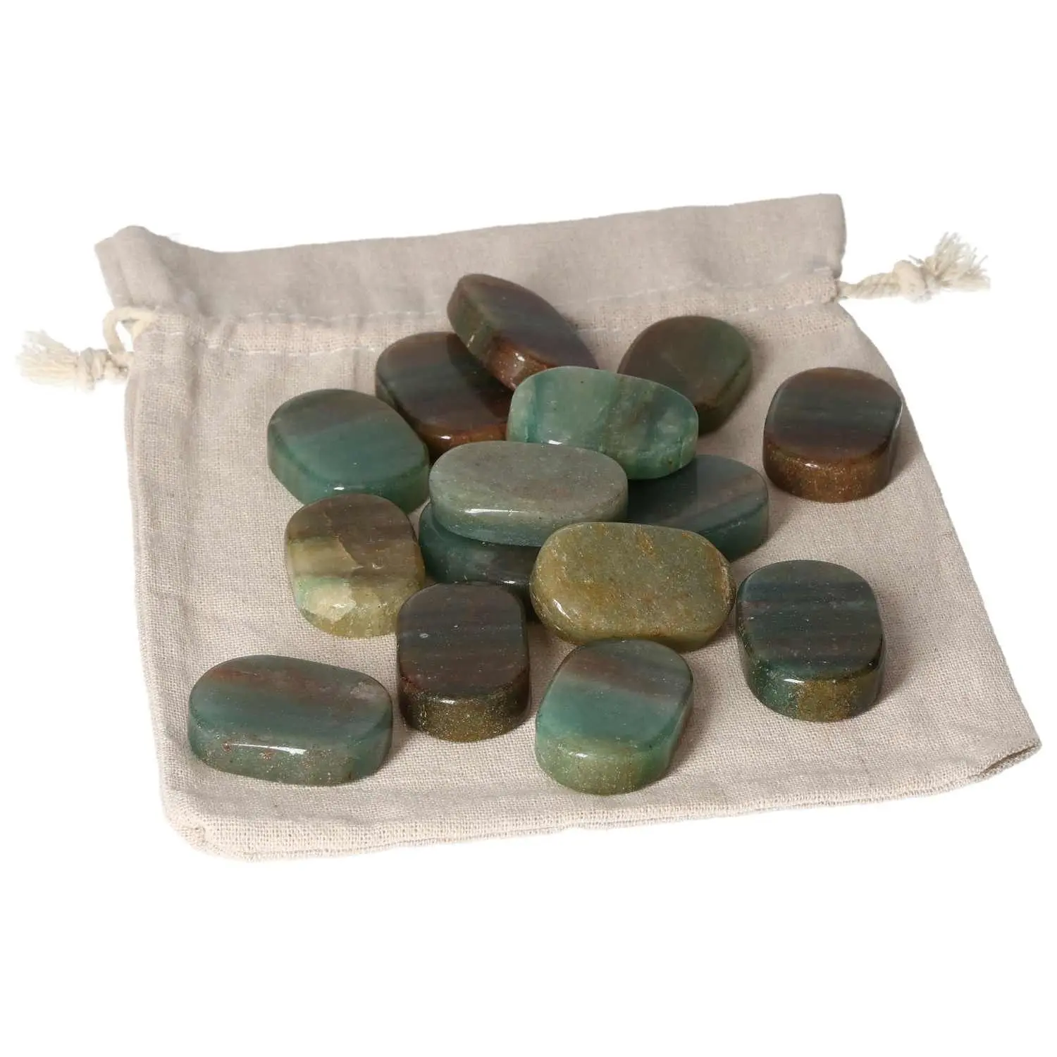 Green Quartz Antistress Thumb Massager 579193 - Image 3