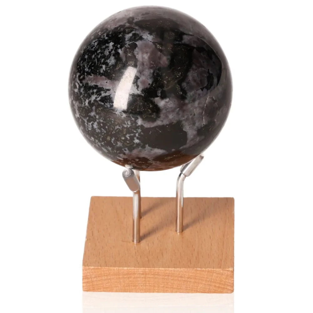 Indigo Gabbro Sphere 065627 - Image 3
