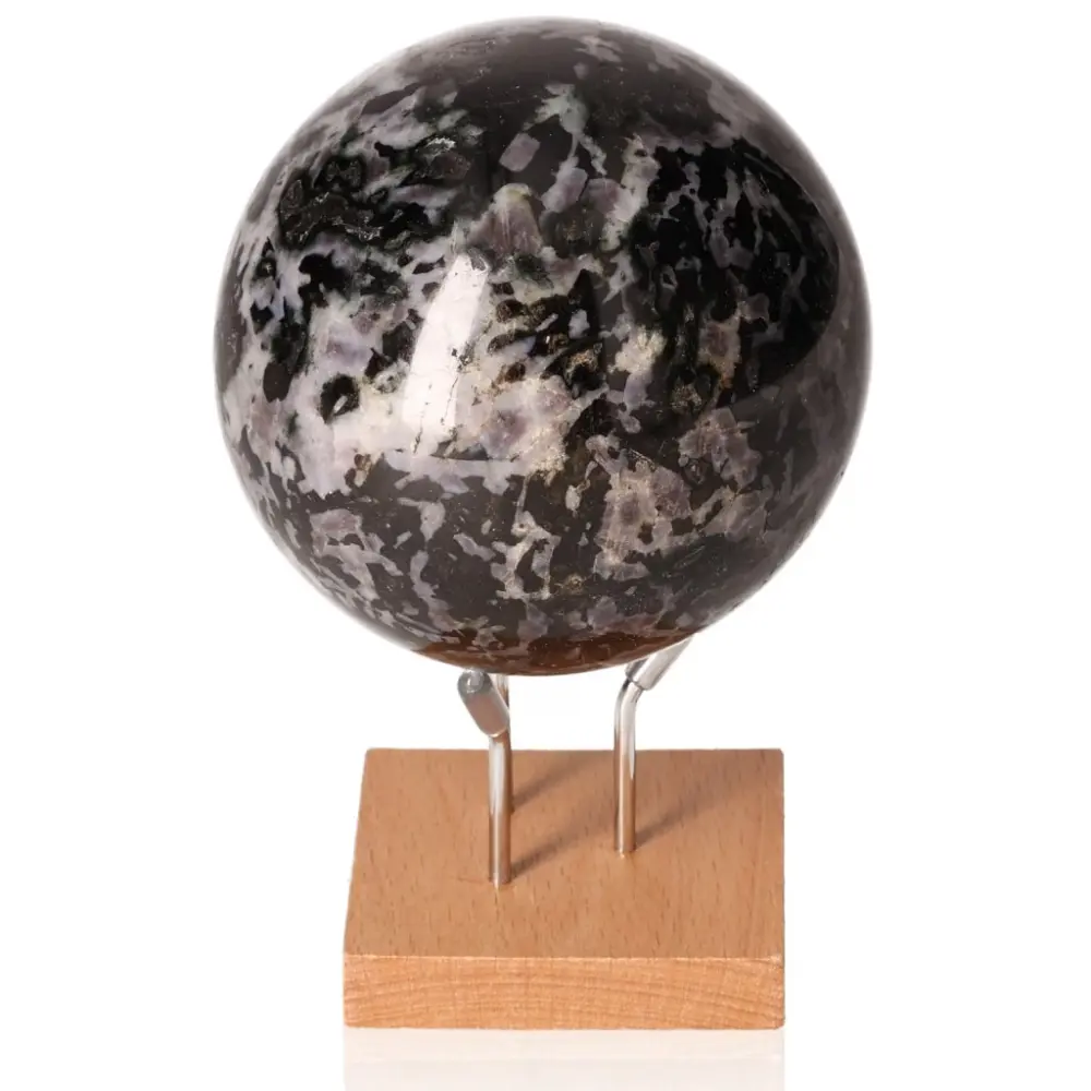 Indigo Gabbro Sphere 066914