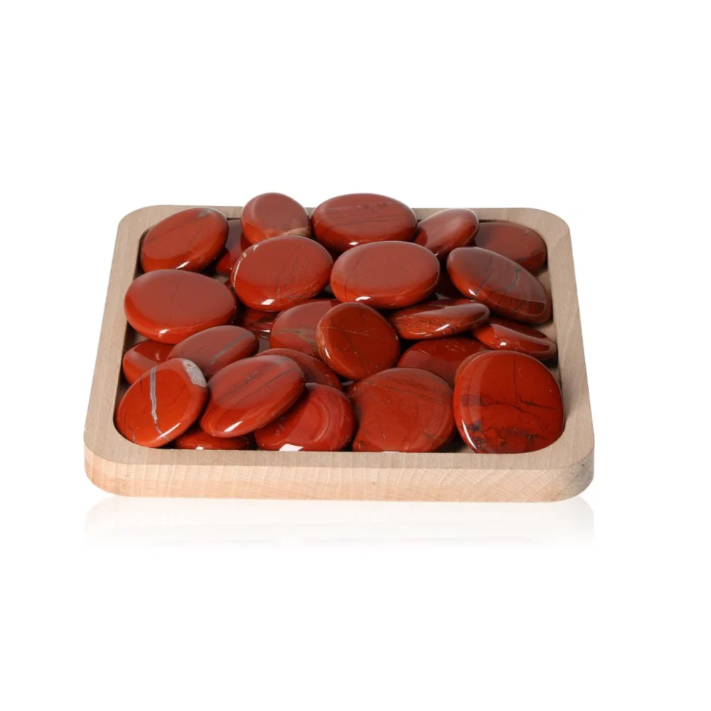Jasper Palm Stone 080118 - Image 3