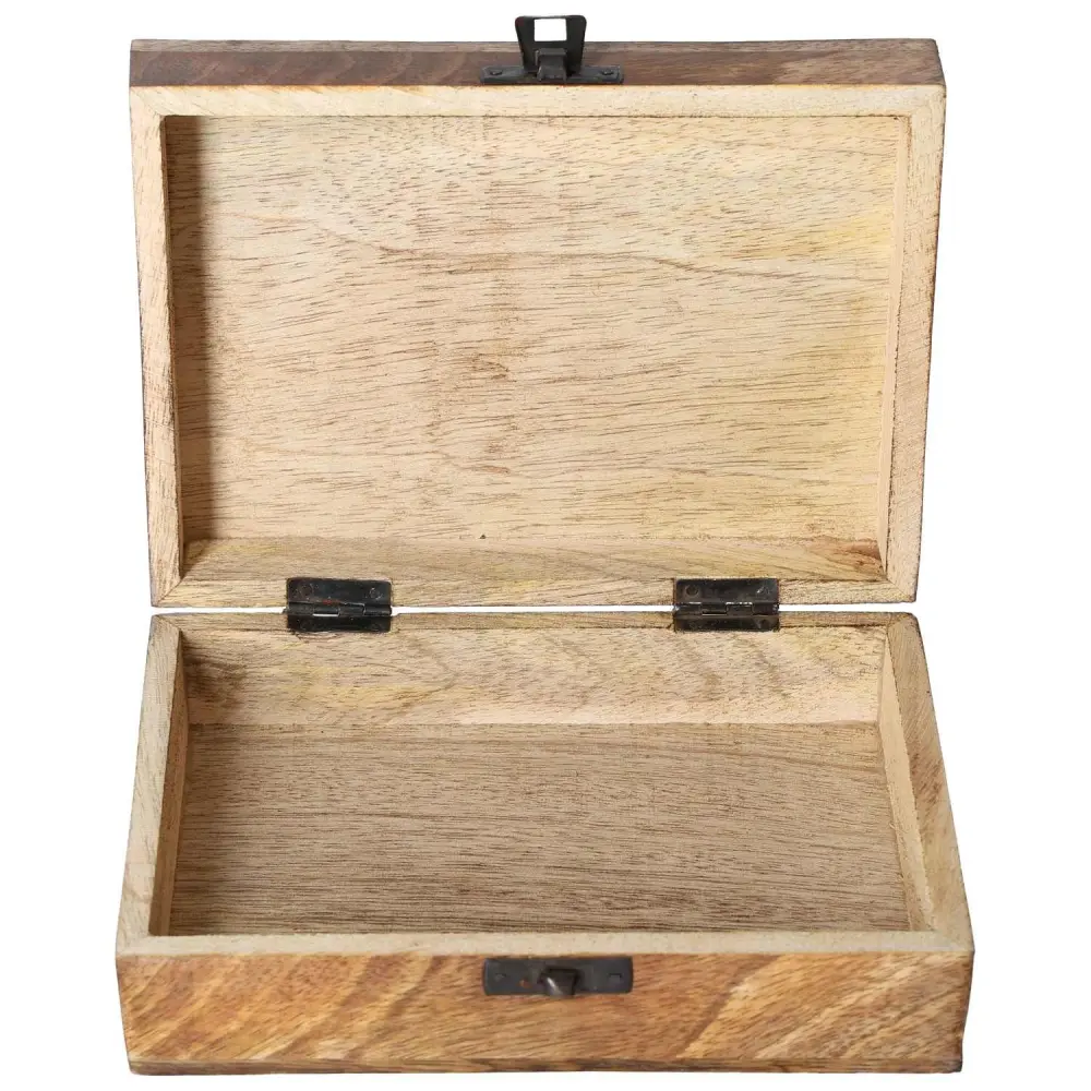 Wooden Jewelry Box – Classic Craftsmanship and Elegant Storage 589963 - Image 3