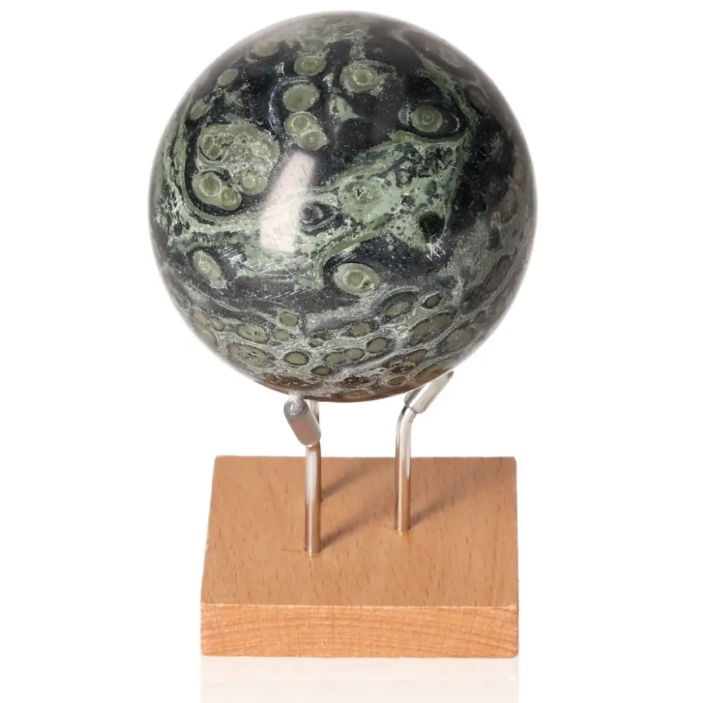 Kambaba Jasper Sphere 065610 - Image 2