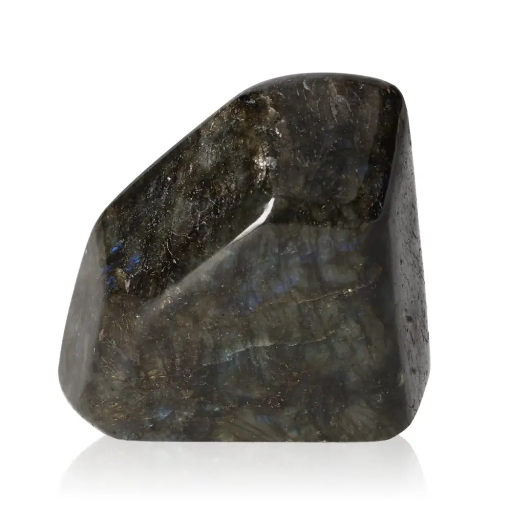 Polished Cut Base Labradorite 056281