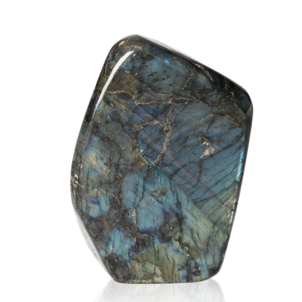 Polished Cut Base Labradorite 056588 - Image 2