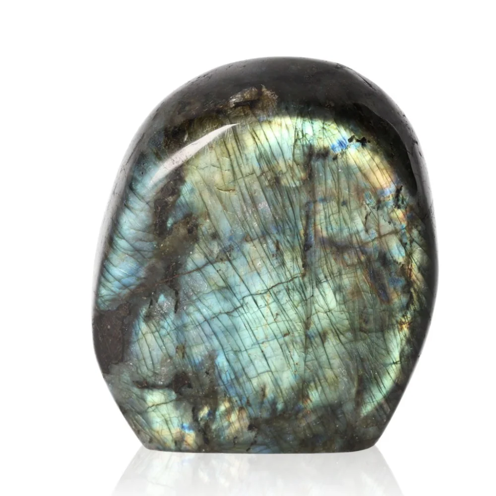 Polished Cut Base Labradorite 056618 - Image 2