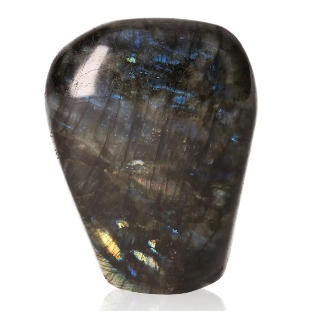 Polished Cut Base Labradorite 062213 - Image 2