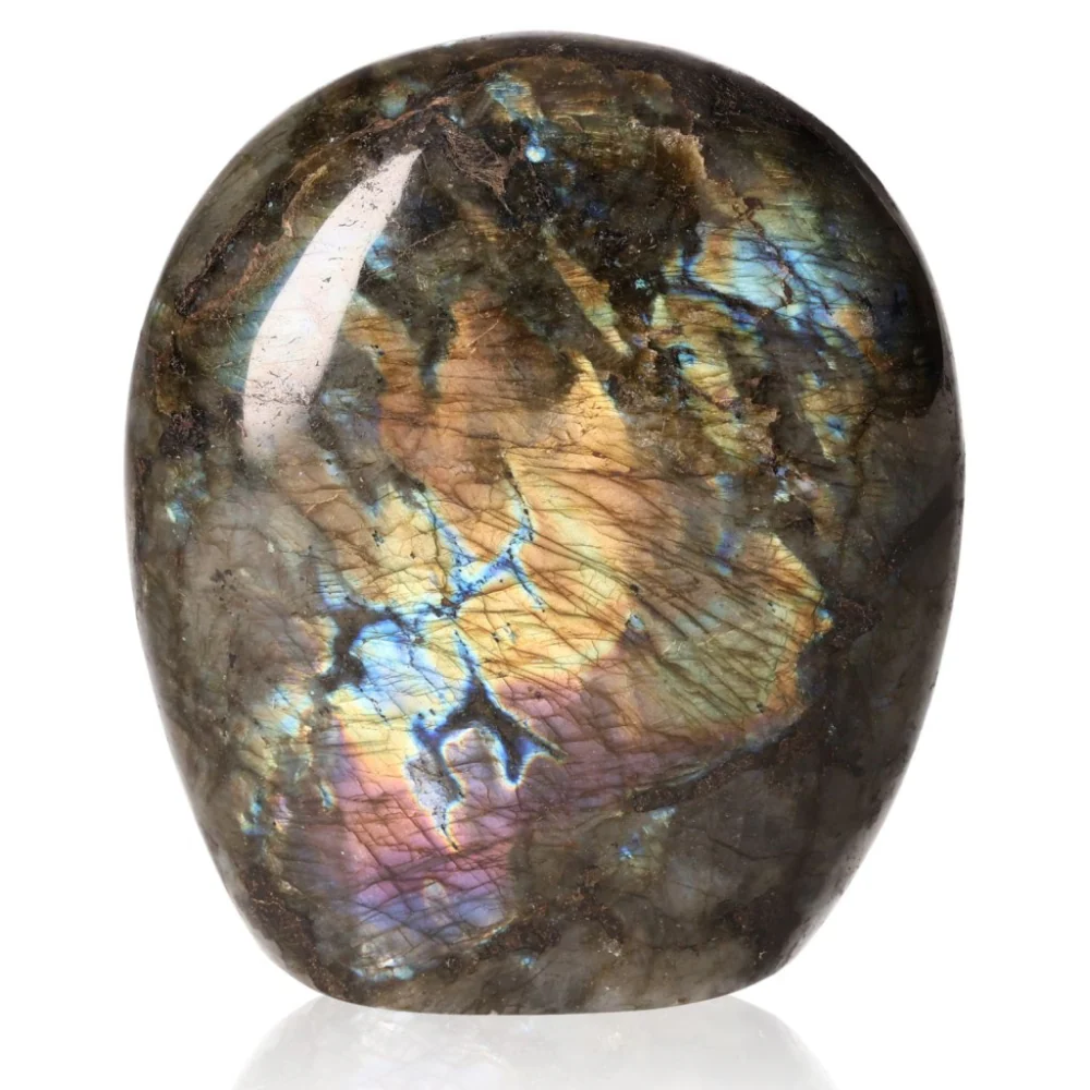 Polished Cut Base Labradorite 062220 - Image 3