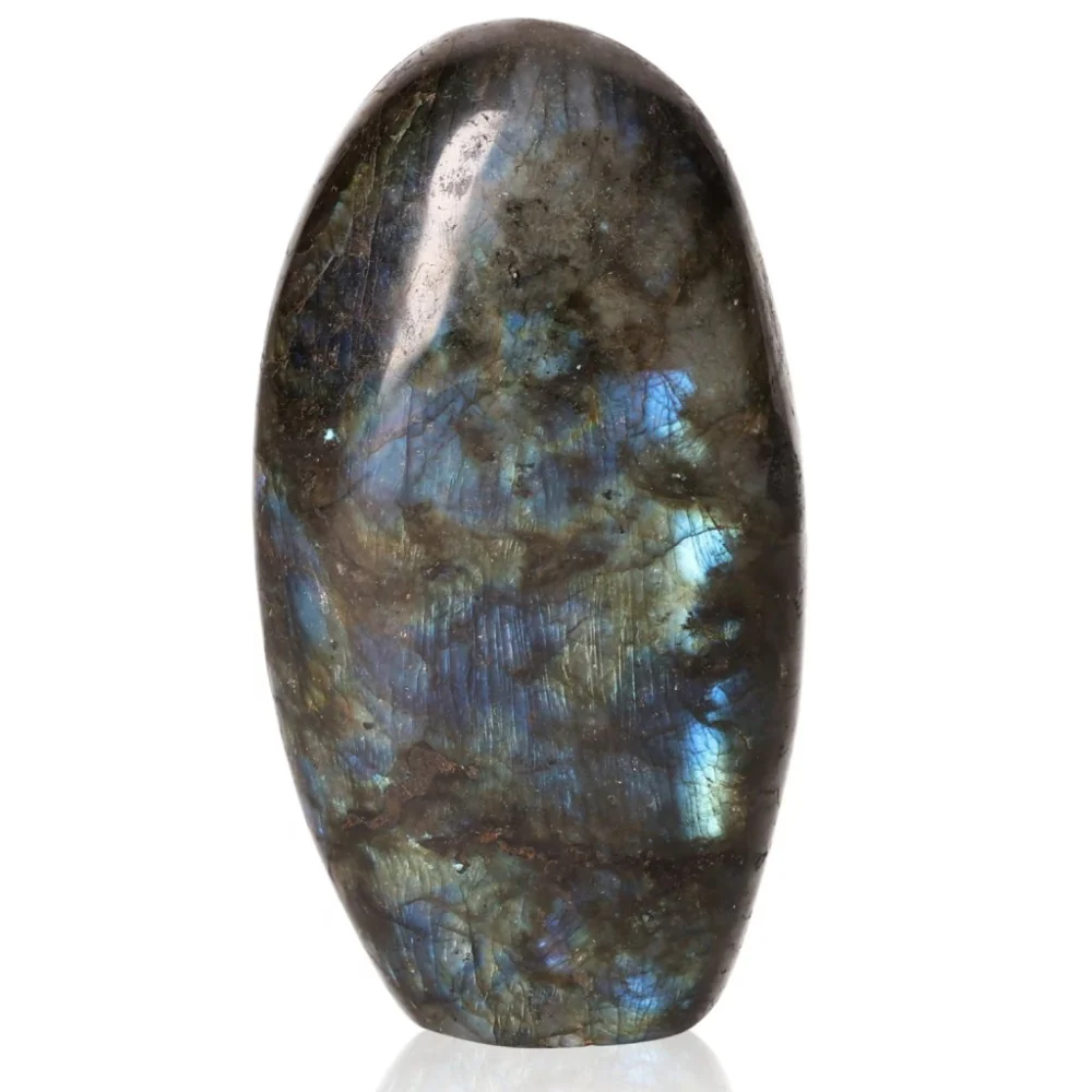 Polished Cut Base Labradorite 062237 - Image 3