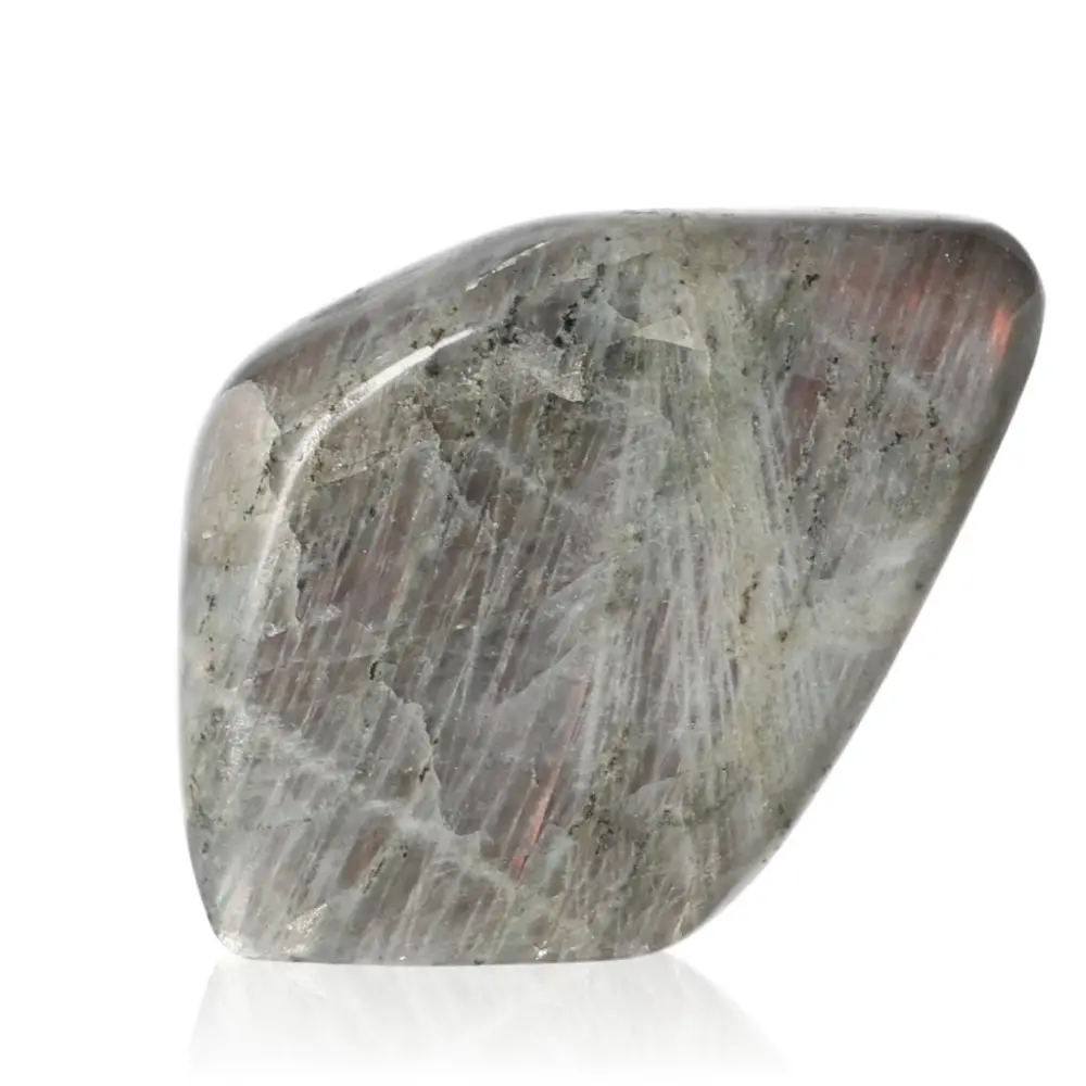 Polished Cut Base Labradorite 055444