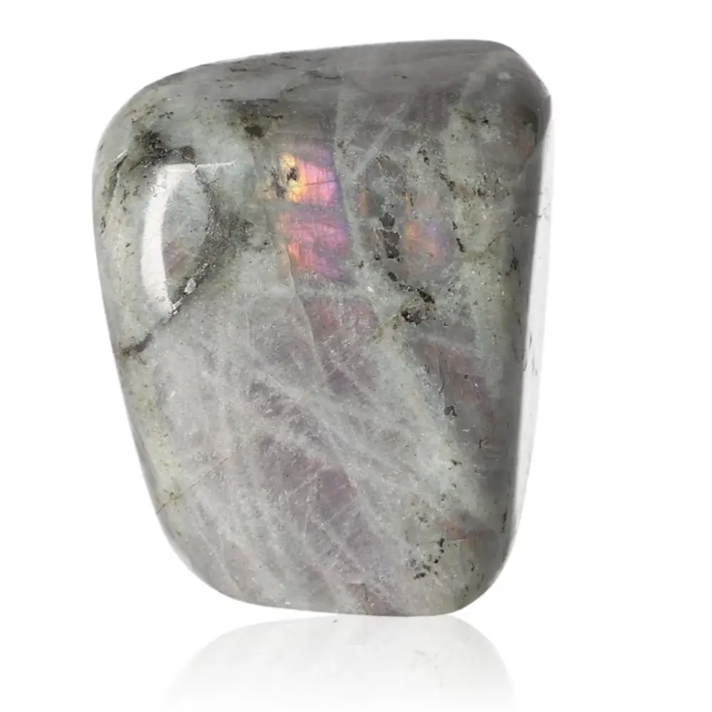 Polished Cut Base Labradorite 055802