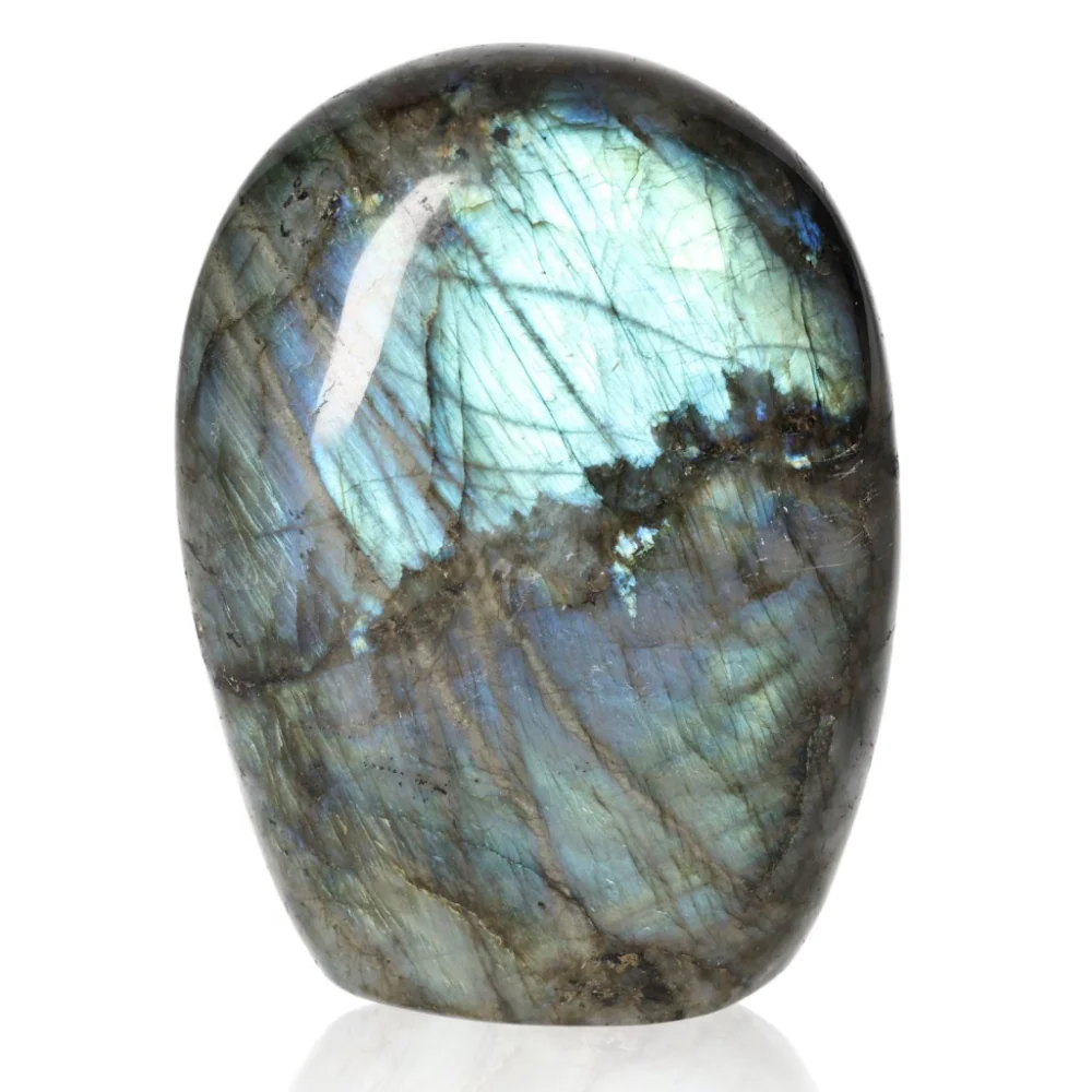 Polished Cut Base Labradorite 055994 - Image 2