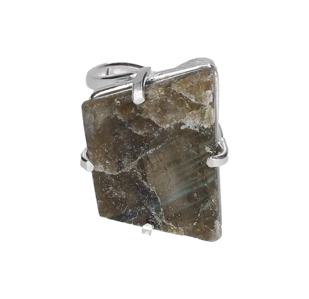 Labradorite Arc Ring Silver 622257