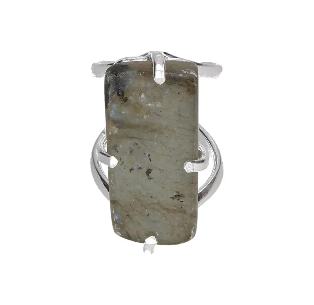 Labradorite Arc Ring Silver 622196