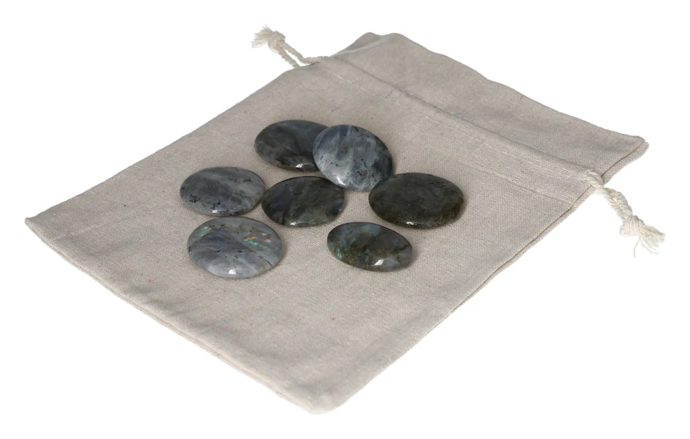 Labradorite Smooth Stone 634557 - Image 2