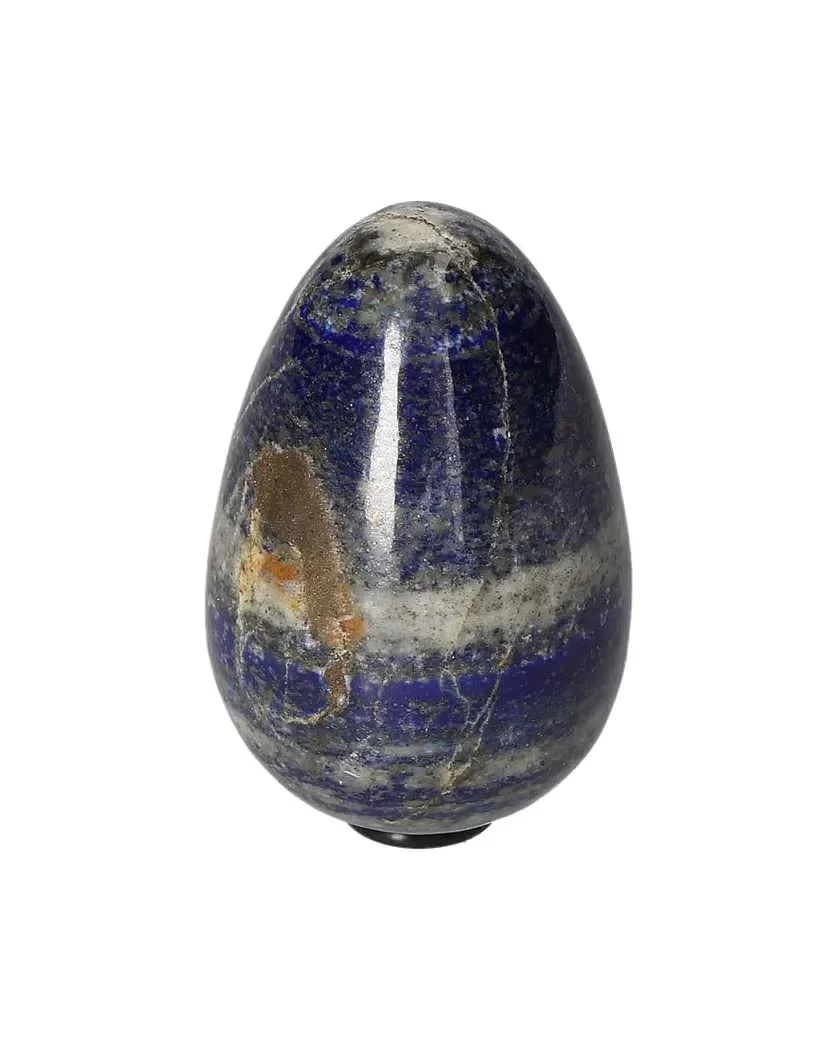 Lapis Lazuli Egg 618250 - Image 2