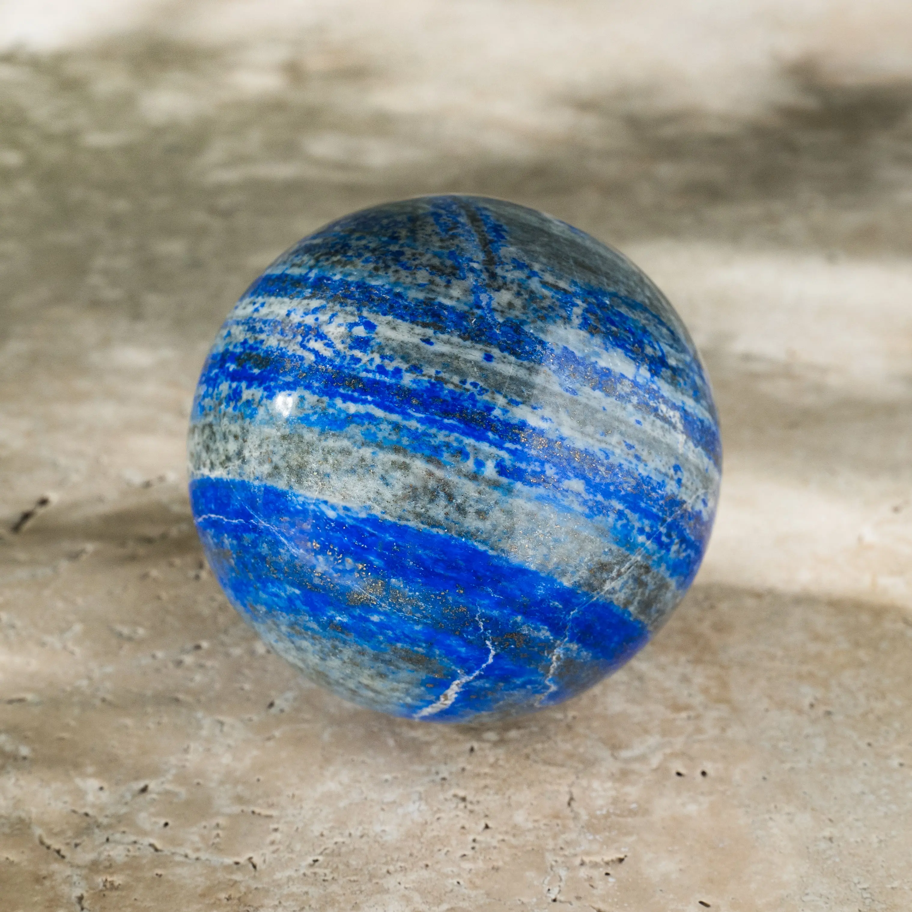 Lapis Lazuli Sphere 617475 - Image 8