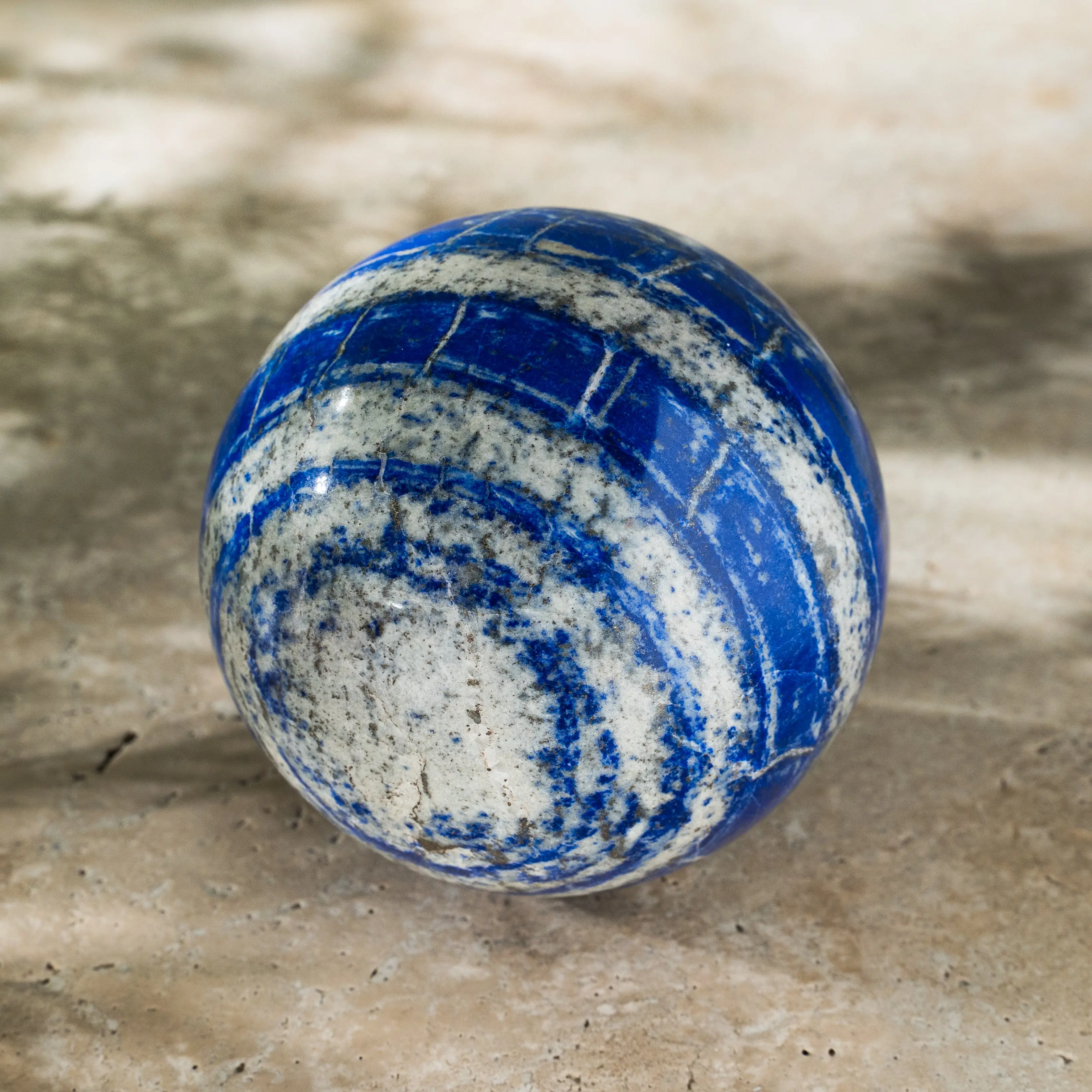 Lapis Lazuli Sphere 617468 - Image 9