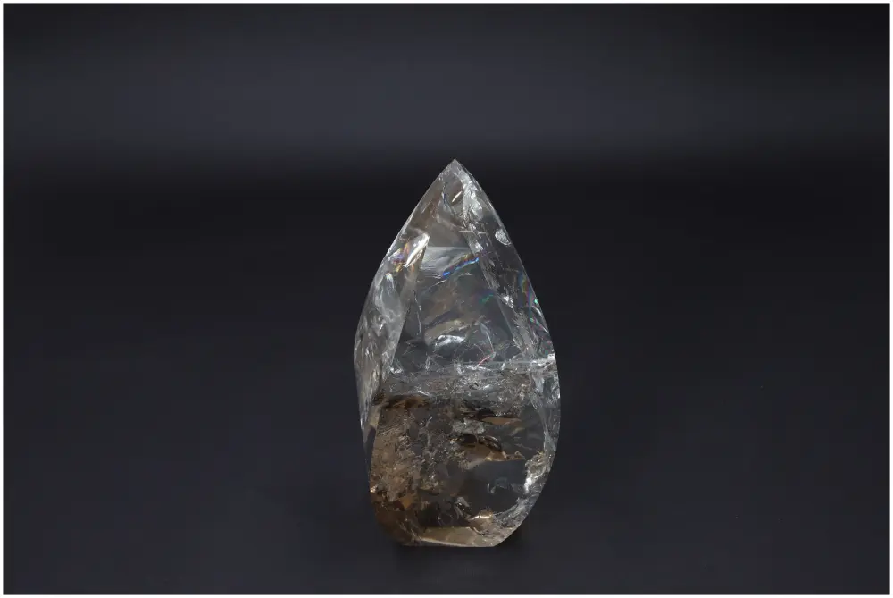 Large Lemurian Quartz Obelisk 581257