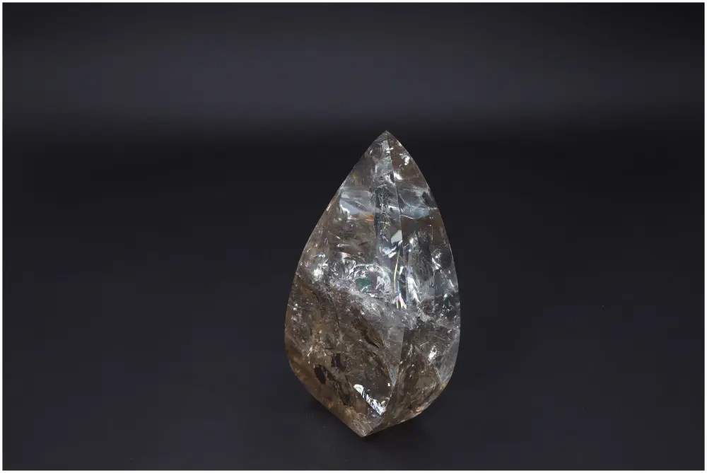 Large Lemurian Quartz Obelisk 581257 - Image 2