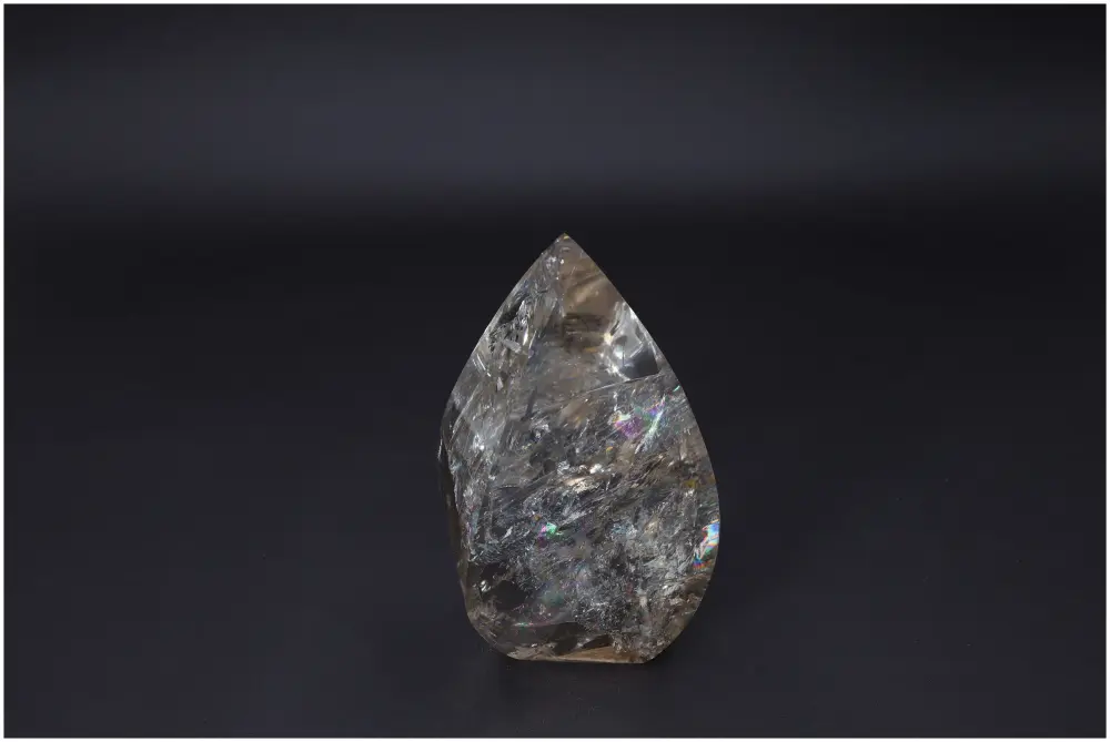 Large Lemurian Quartz Obelisk 581257 - Image 4