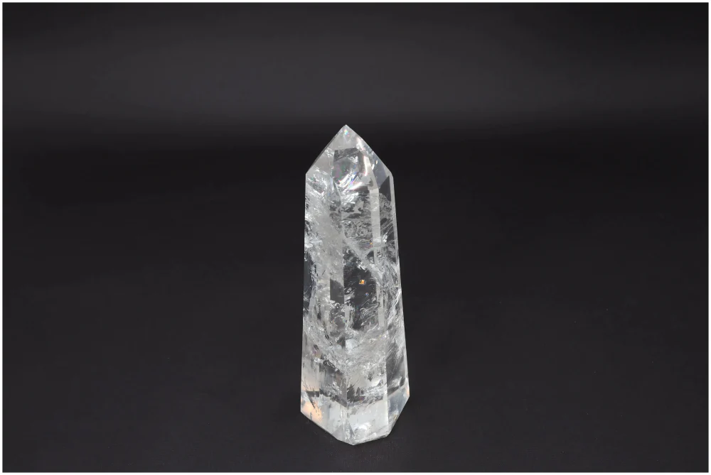 Large Lemurian Quartz Obelisk 581288 - Image 10