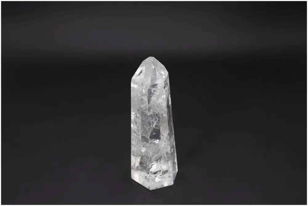 Large Lemurian Quartz Obelisk 581288 - Image 2