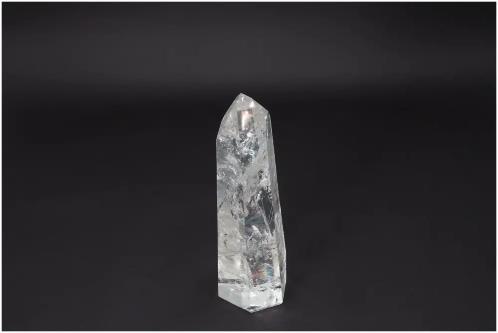 Large Lemurian Quartz Obelisk 581288 - Image 3