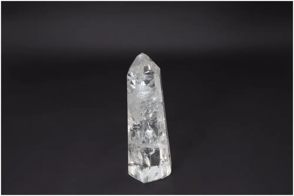 Large Lemurian Quartz Obelisk 581288 - Image 4