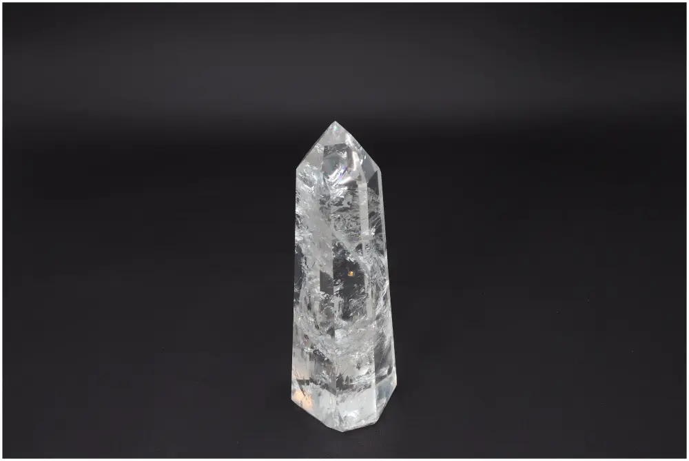 Large Lemurian Quartz Obelisk 581288 - Image 5