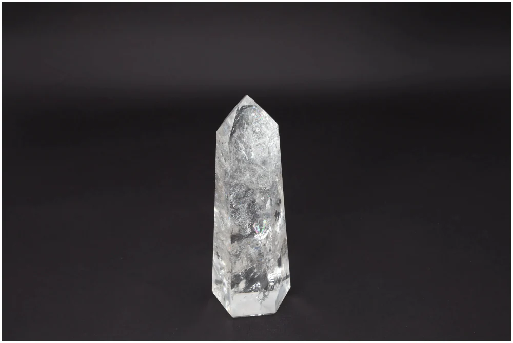 Large Lemurian Quartz Obelisk 581288 - Image 6