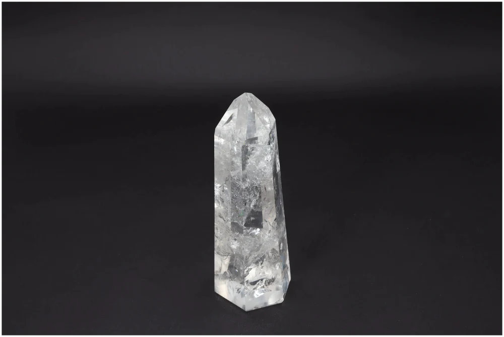 Large Lemurian Quartz Obelisk 581288 - Image 7