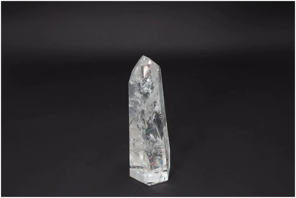 Large Lemurian Quartz Obelisk 581288 - Image 8
