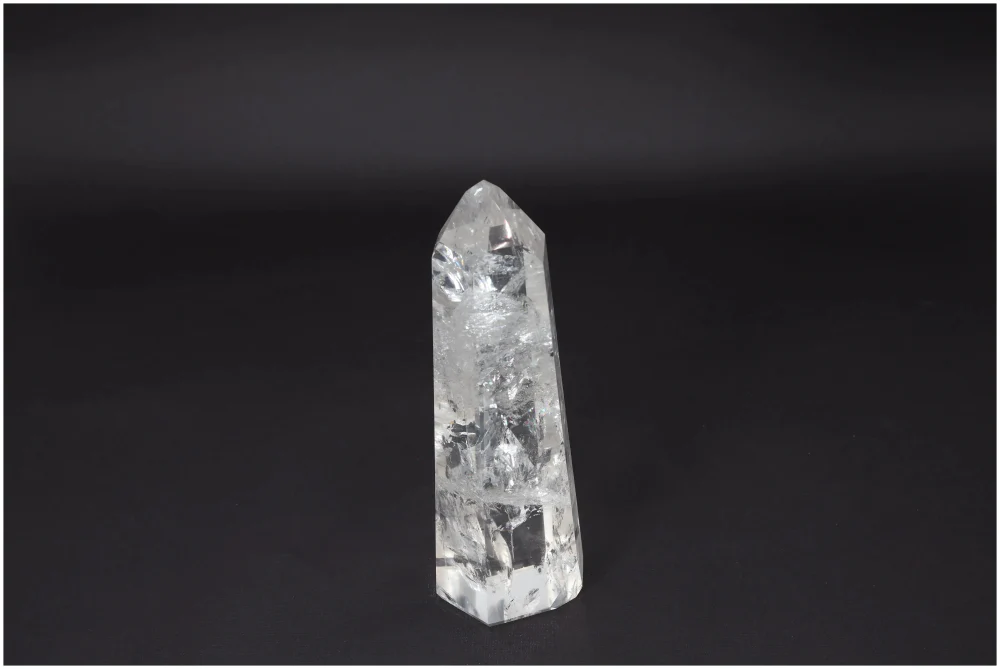 Large Lemurian Quartz Obelisk 581288 - Image 9